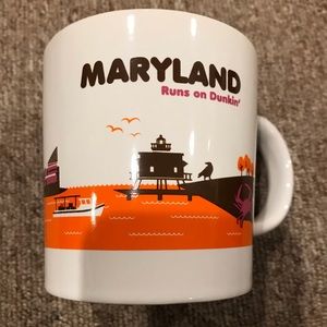 Dunkin’ Donuts Maryland mug. Like new condition